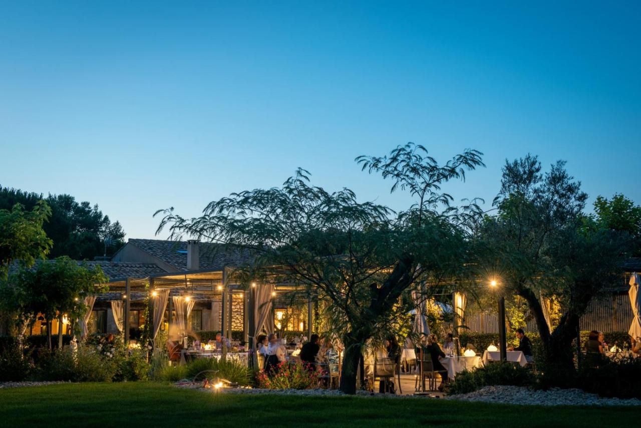 Domaine La Pierre Blanche Hotel Eygalières Buitenkant foto