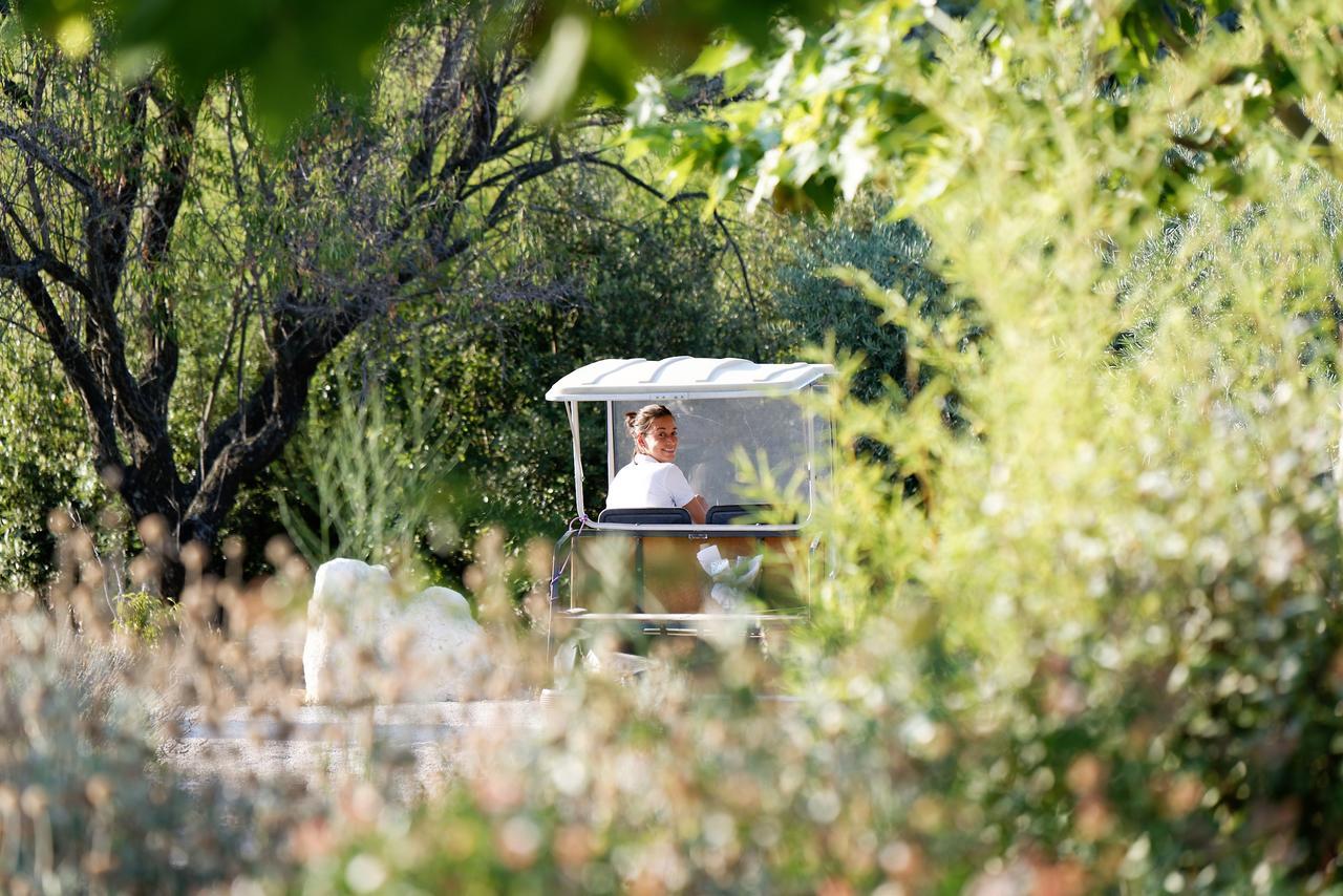 Domaine La Pierre Blanche Hotel Eygalières Buitenkant foto